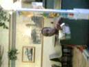 me and my folks in subway