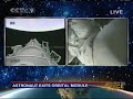 Chinese astronaut makes nation's first spacewalk