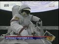 Chinese astronaut makes nation's first spacewalk