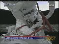Chinese astronaut makes nation's first spacewalk