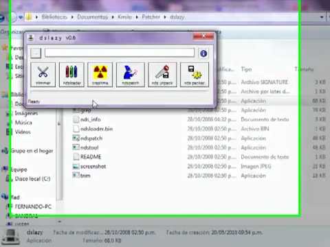 how to patch ds games