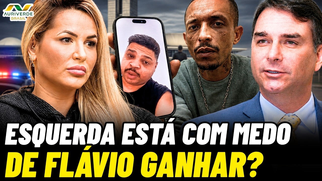 Caso Deolane: esquerda está com medo de Flávio ganhar?