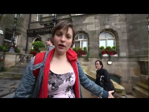Fruitmarket / The Scotsman Steps