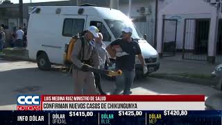 LUIS MEDINA RUIZ MINISTRO DE SALUD