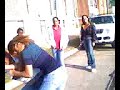 fight at christmas parade