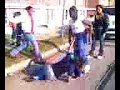 fight at christmas parade