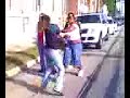 fight at christmas parade