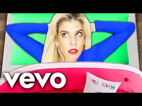 Rebecca Zamolo Official Bored at Home Music Video! (Funny 24 Hour Song Challenge after Face Reveal)