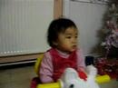 Uyen Vy va cadeau Noel