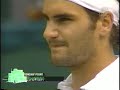 federer philppoussis wimbledon 2003 ultimo game