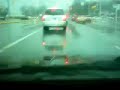 rainy day drive