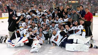 Cincinnati Cyclones vs Las Vegas Wranglers - Kelly Cup Finals Game 6 - June 5, 2008 -  Full Game