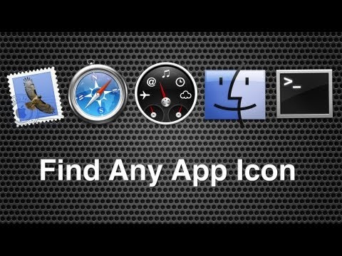 how to locate applications on mac