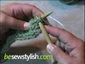 Knitting a Furry Scarf