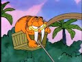 Garfield in The Legend Of The Lake Garfield in The Legend Of The Lake