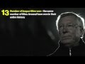 20 Things You May Not Know About Sir Alex Ferguson 20 Things You May Not Know About Sir Alex Ferguson