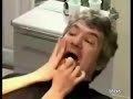 stop looking at the dentists cleavage stop looking at the dentists cleavage