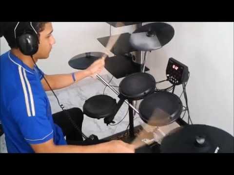 Break Free/Soy Libre - Hillsong United (LIVE IN MIAMI) - Drum Cover Bryan Ferrante