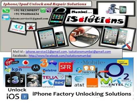 Iphone 4 4s 5 5s 5c USA AT&T ATT official legal unlock in Karnataka Goa India -- +919833098597