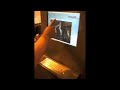Sam440ep+AmigaOS 4.1 driven touchscreen