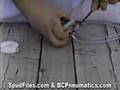 How To Mod a sprinkler valve for Pnuematic Cannons