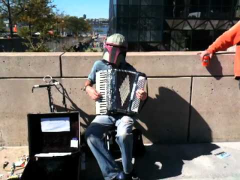 Boba Fett Plays Song of Storms