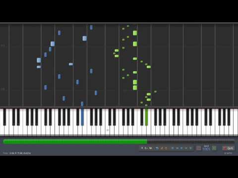 Nyan Cat Synthesia