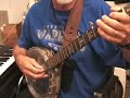 thefolksingers fingerstyle banjo break # 1