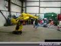 6 axis robot fun