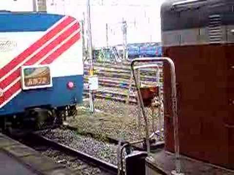 あかつき　連結(回送）　3/14長崎駅