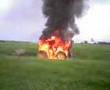 John Deere 6200 fire