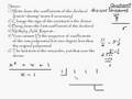 Algebra - Synthetic Division Part 1 Intuitive Math Help