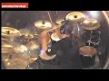 George Kollias intense drumming DVD song.