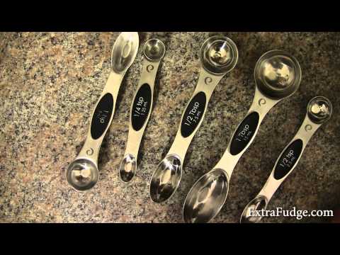 how to measure teaspoon