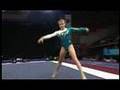 Dasha Joura on Floor Exercise at Pacific Rim
