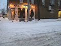 Toronto Snowstorm Bloor West Village Toronto Snowstorm Bloor West Village