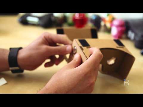 technobuffalo - Google Cardboard Hands-On Build your own: http://bit.ly/1jhqeLk Cardboard is something special. Not because of what it does, but because of what it represent...