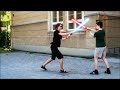 Click here to watch this video Lightsaber fight (Alfa version)