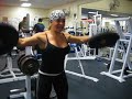 Anita Albrecht - Training at Club Physical