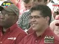 Daniel Viglietti con Hugo Chavez...(2)