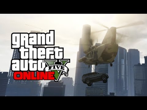GTA ONLINE - Pescando Cidadãos com BRKsEDU