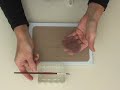 Working with BRONZclay: Rehydrating Bronze Clay