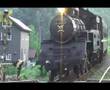 日本Japan真岡鐵道C12夜間Nighttime運行STEAM LOCOMOTIVE2-6-2蒸気機関車（花火付）