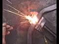 Gas welding using gas filler rod