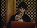 Trompeten-Ensemble der Musikschule Schaffhausen
Orgel: Peter Leu 
Leitung: Vaclav Medlik