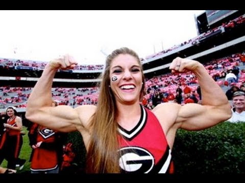 woman vs muscle