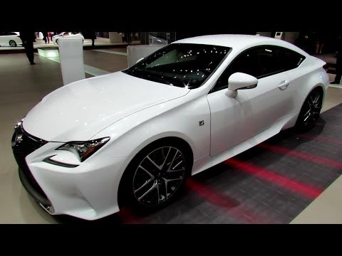 2015 Lexus RC 350 F - Exterior and Interior Walkaround - 2014 Geneva Motor Show