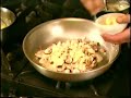 Chef Kirt cooking Rainbow Trout Gratin