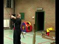 katana sword test - monosteel blades