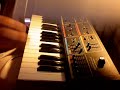 moog mg 1 synth demonstration